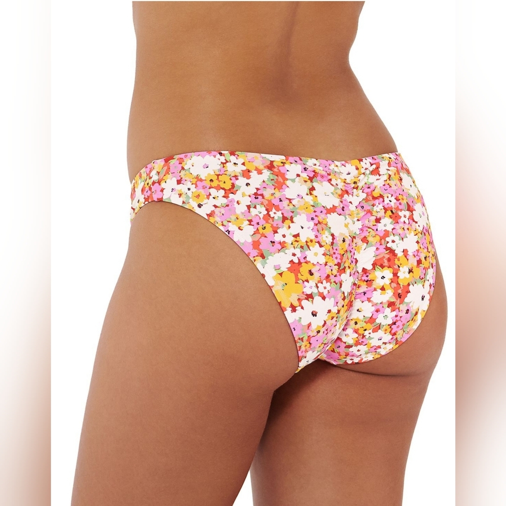 🏵🌸 Bright Floral Cheeky Hipster Swim Bottoms by Ninety-Nine° - Jr's sz XXL